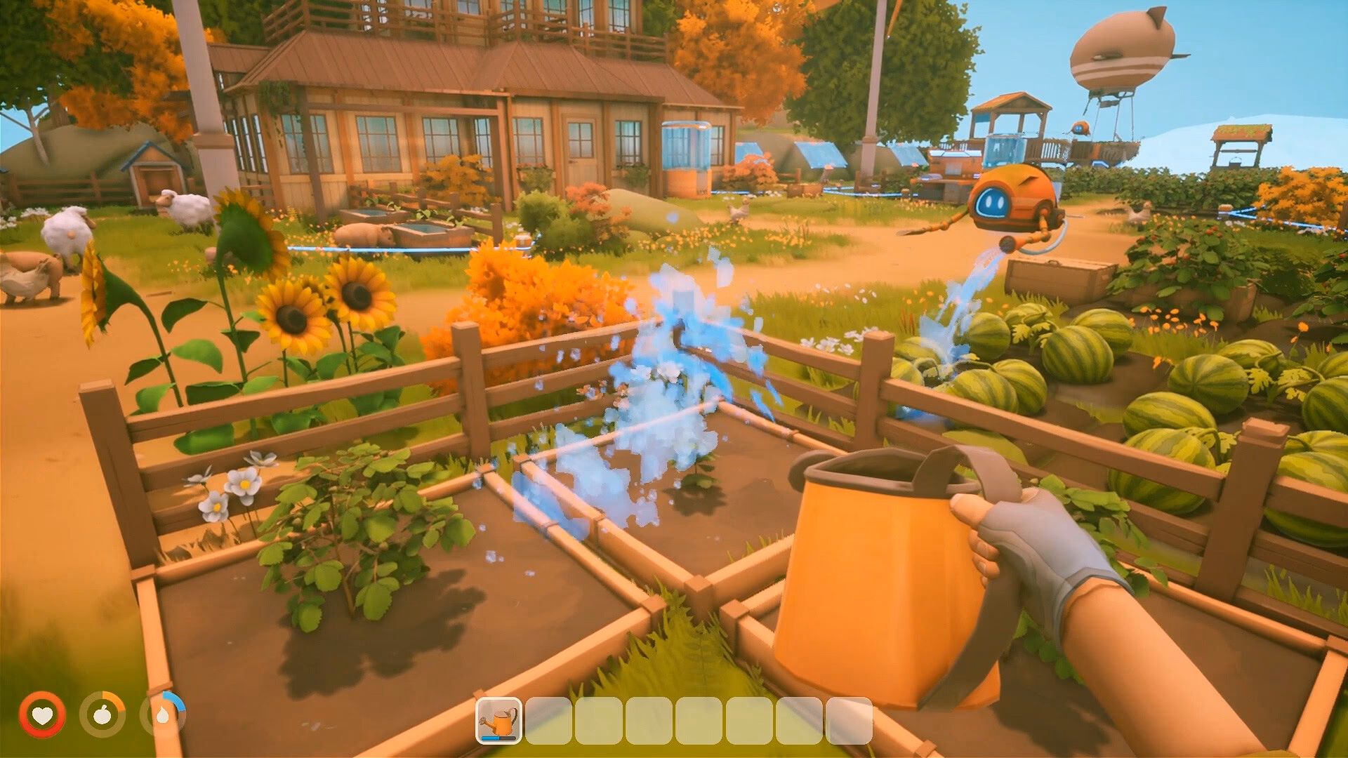 What is a solarpunk World?