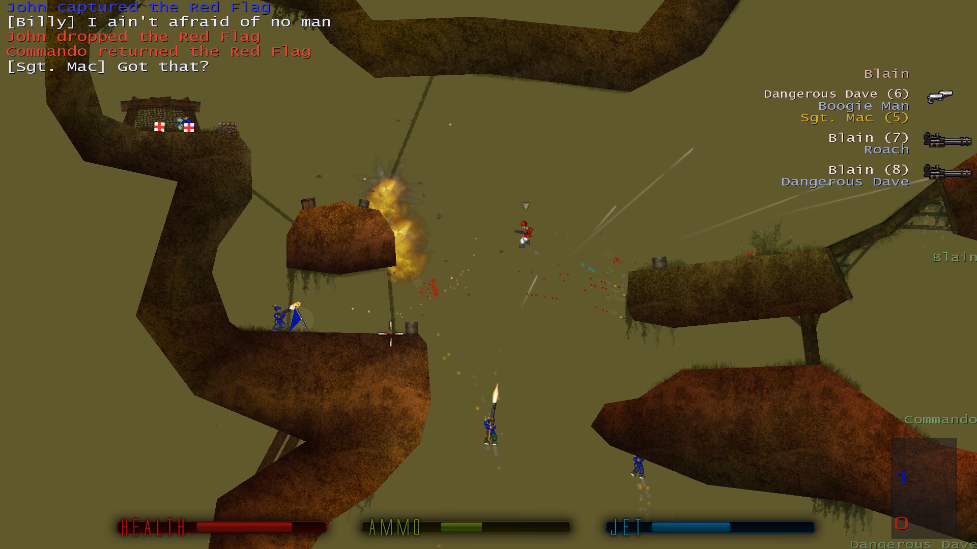 How do I get customers to buy Soldat on Steam?