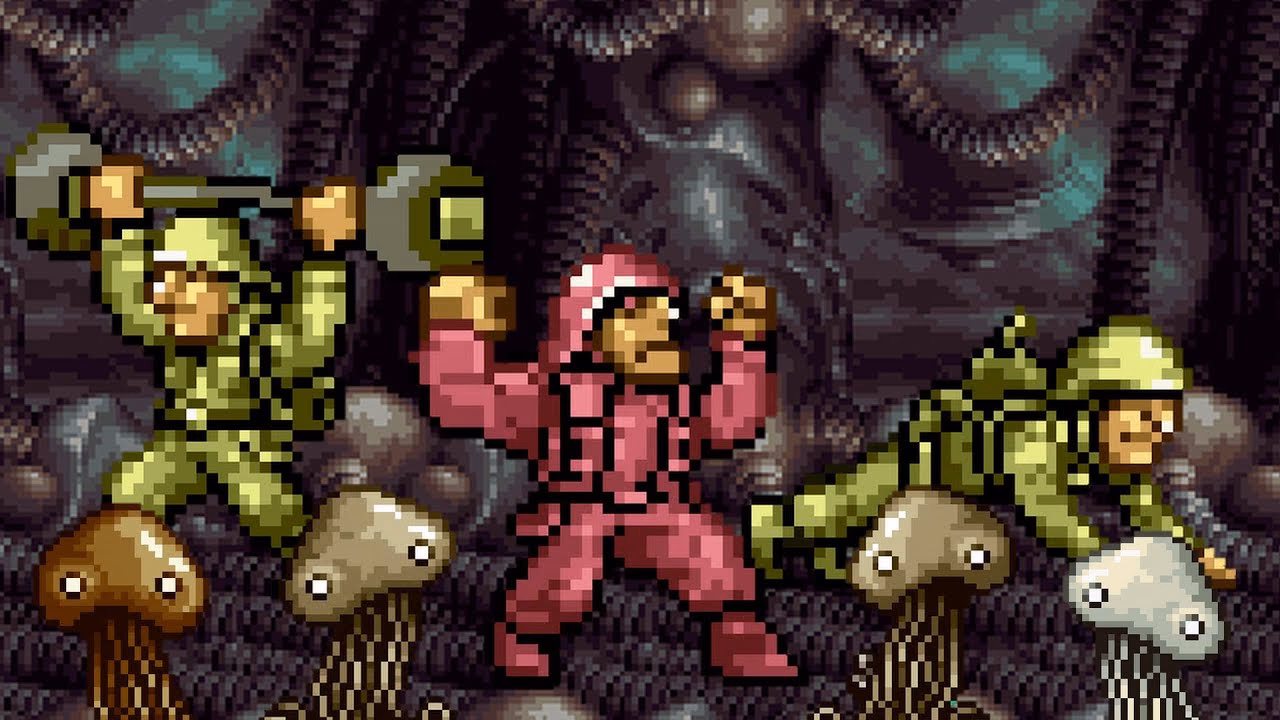 Who are the rebel soldiers in Metal Slug 5?