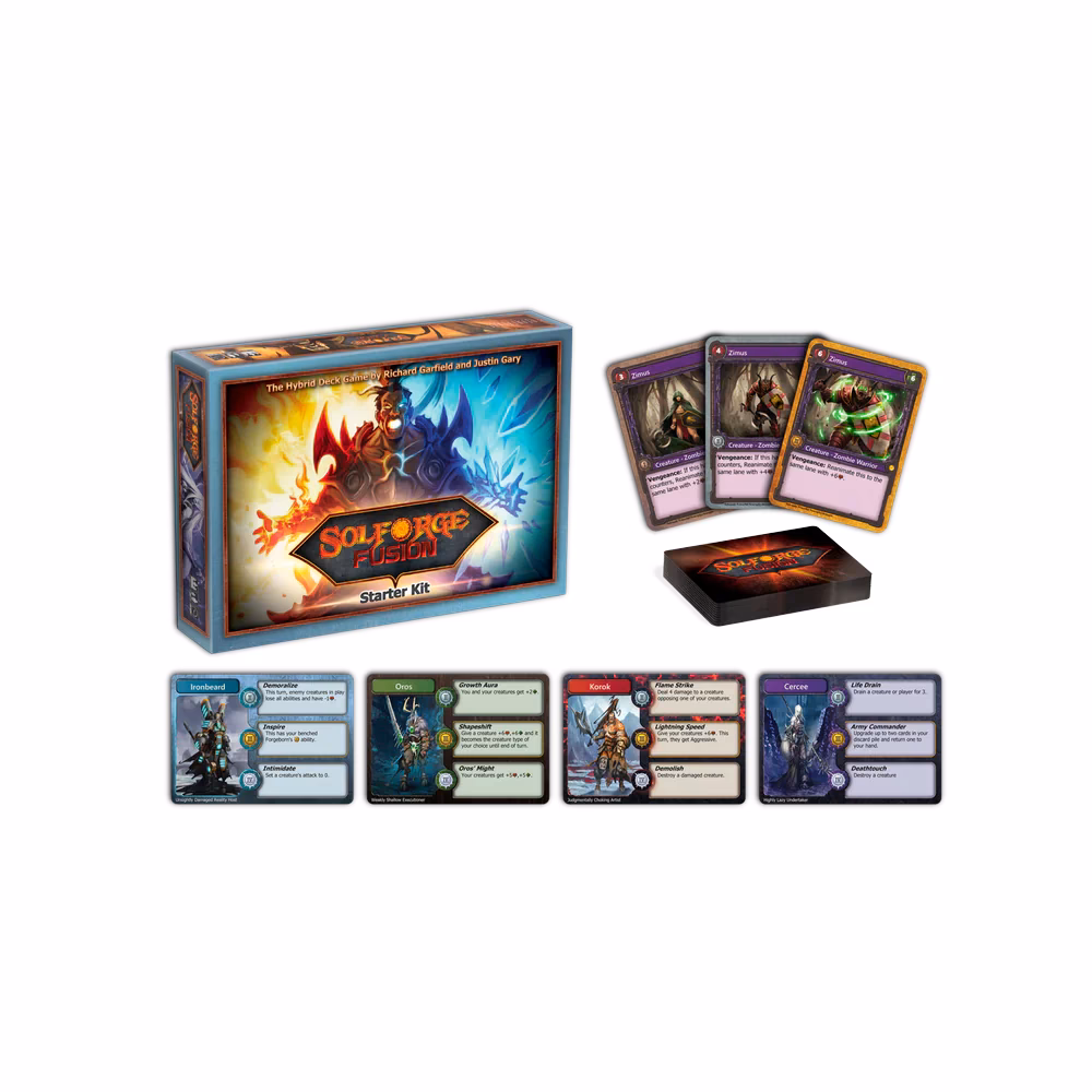 Can you play SolForge fusion online?