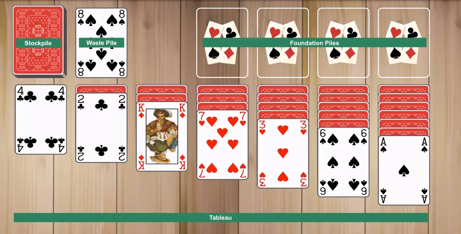 Which solitaire games are free?