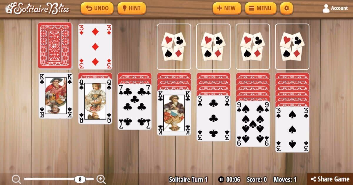 Which solitaire games are free?
