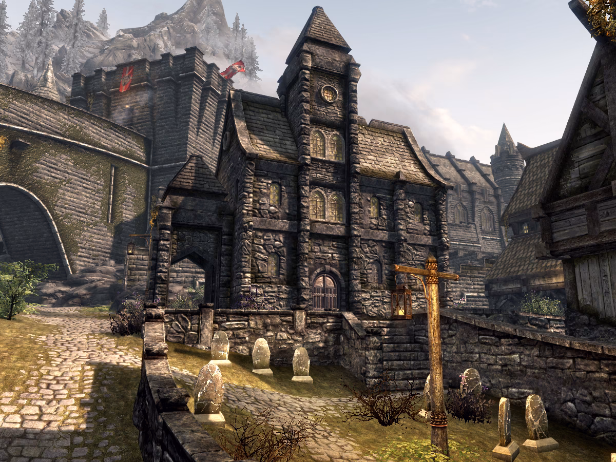 Where is solitude in Elder Scrolls V Skyrim?