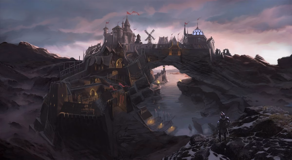 Where is solitude in Elder Scrolls V Skyrim?