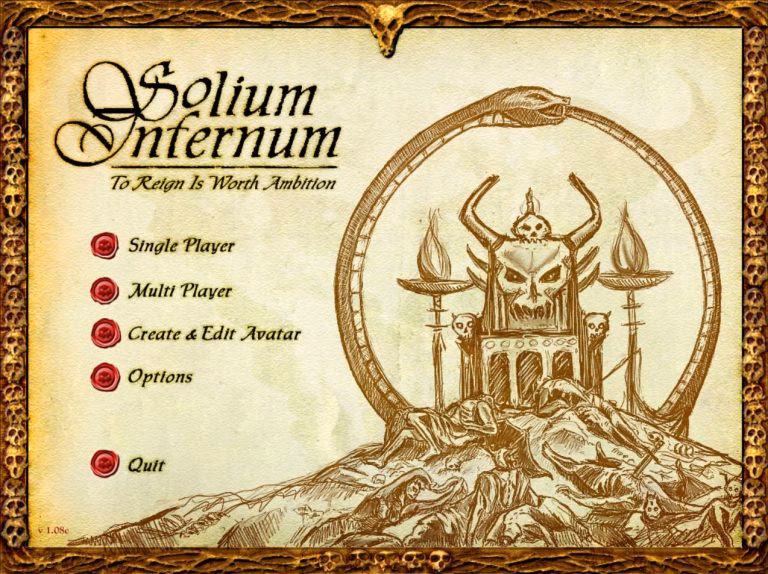 What is Solium Infernum?