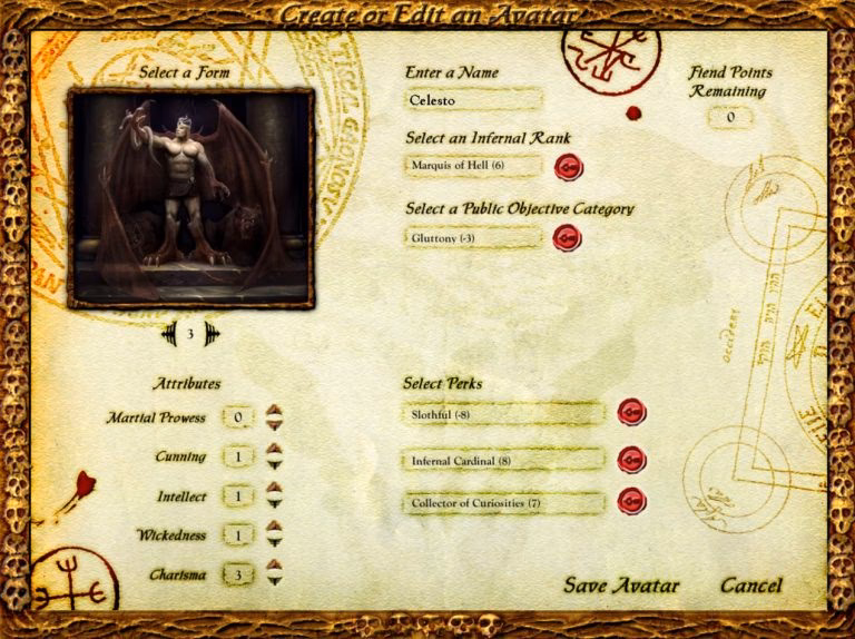 What song is in Solium Infernum Ost?