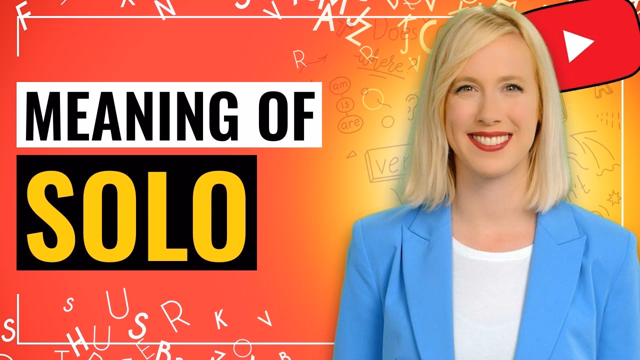 What is the synonym of solo?