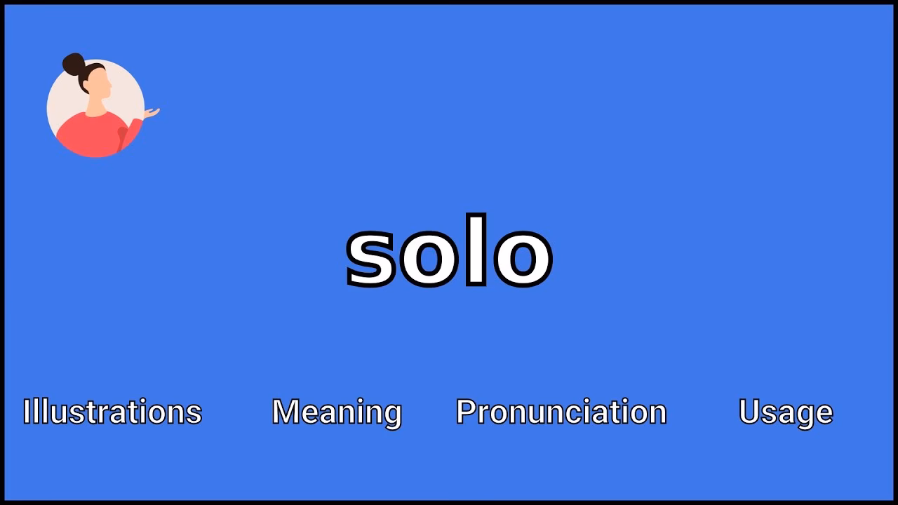 What does solo mean in baseball?