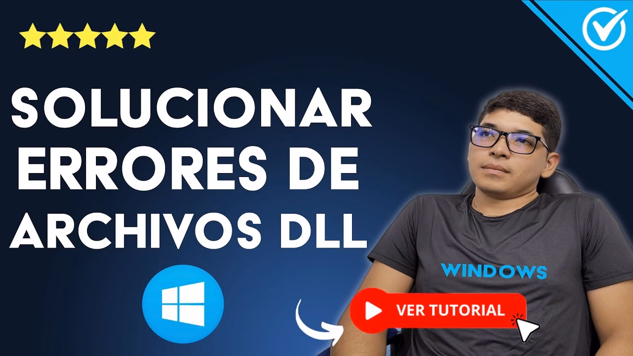 ¿Cuáles son las causas de daños o errores de archivos dll?