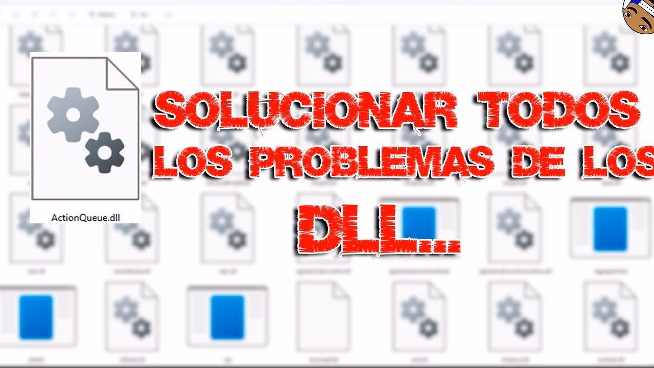 ¿Cómo reparar errores de DLL?