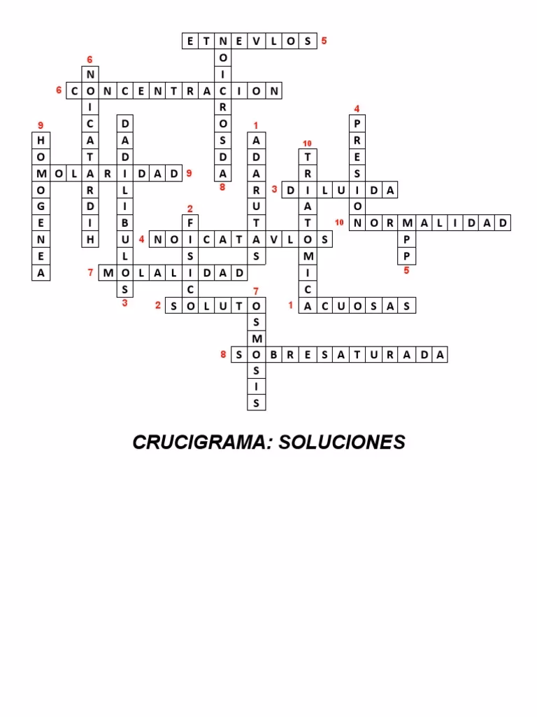 ¿Cuáles son los beneficios de resolver crucigramas?