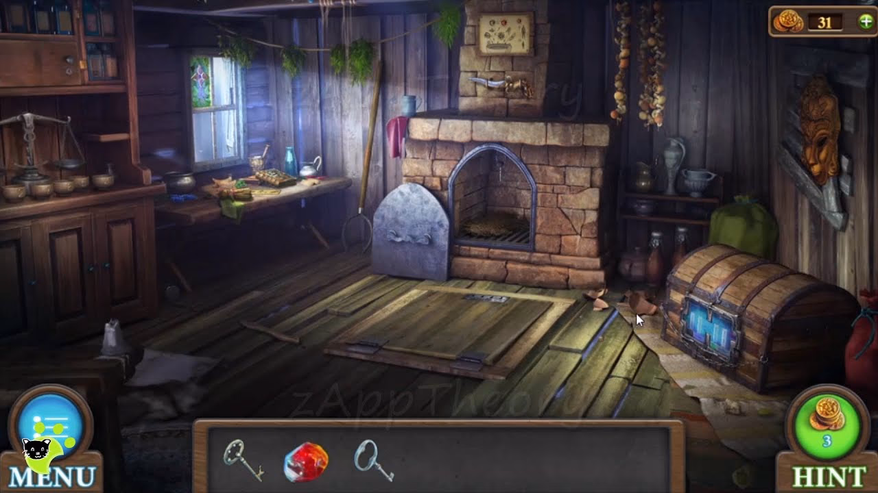 How many rooms in tricky doors?