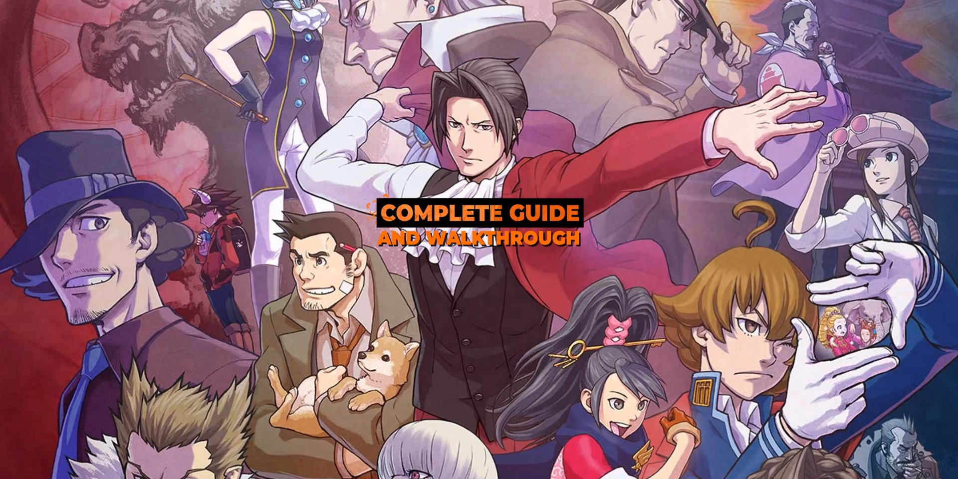 How long does it take to complete Phoenix Wright Ace Attorney trilogy?