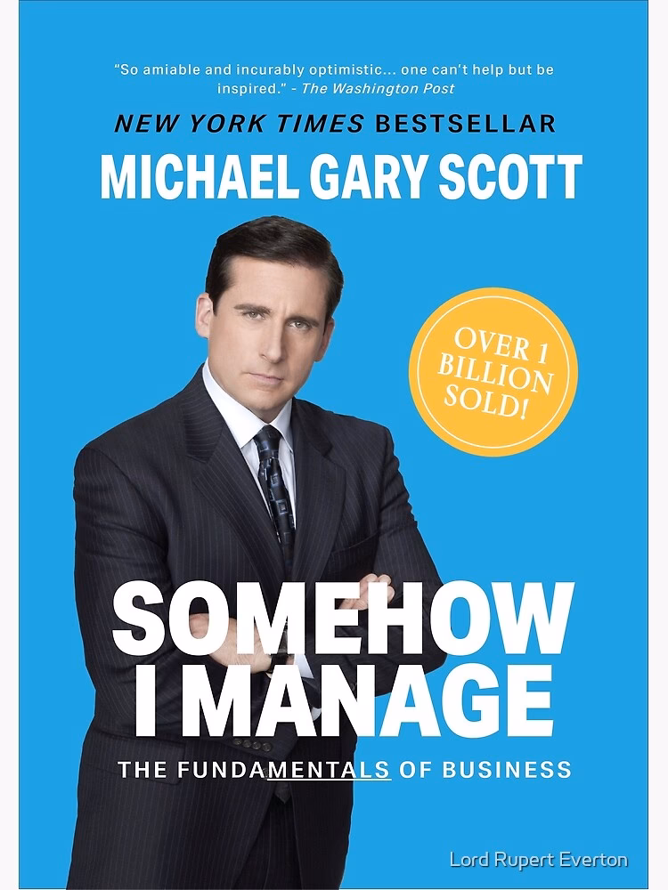 How do you manage people?