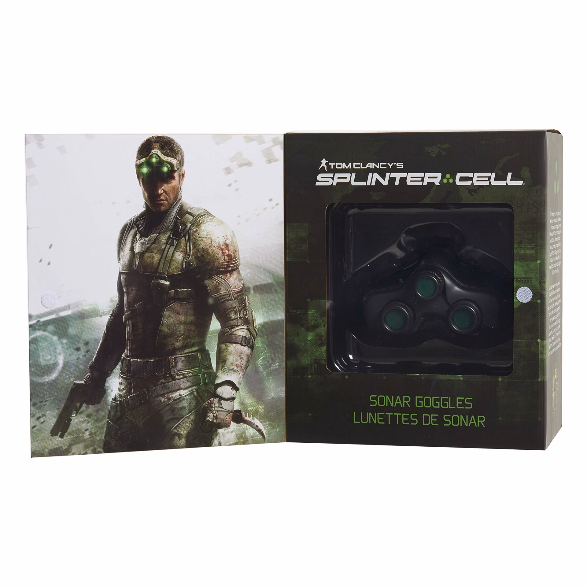 Can a sonar goggle see through a wall?