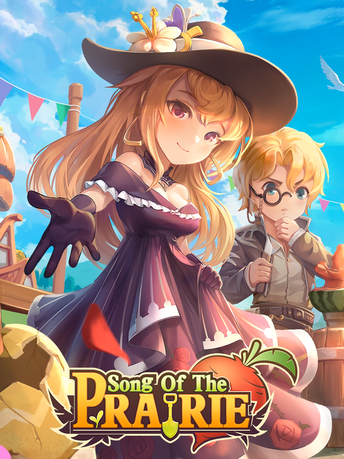 Who starred in song of the Prairie?