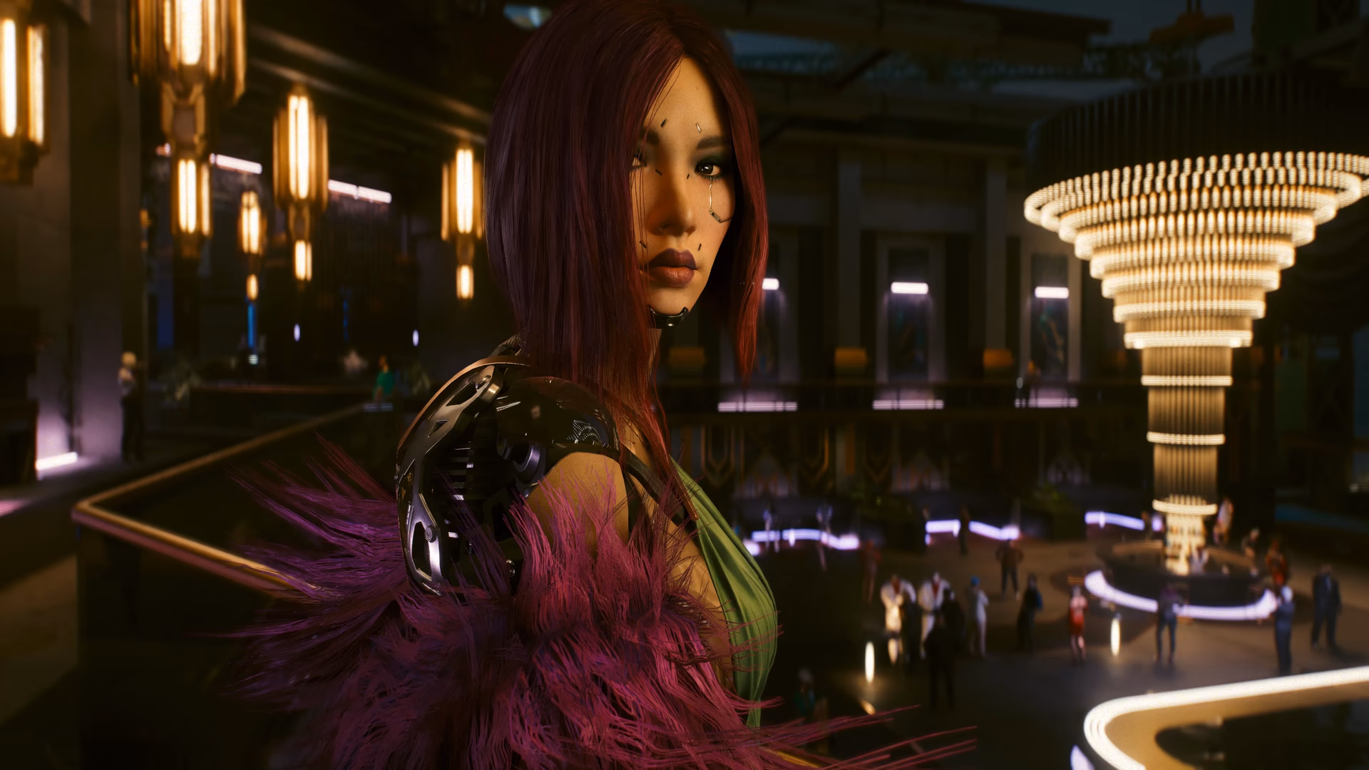 Is Songbird in Cyberpunk 2077 DLC?