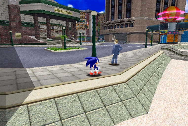 What is Sonic City escape?