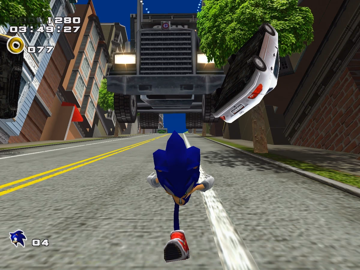 What is Sonic City escape?