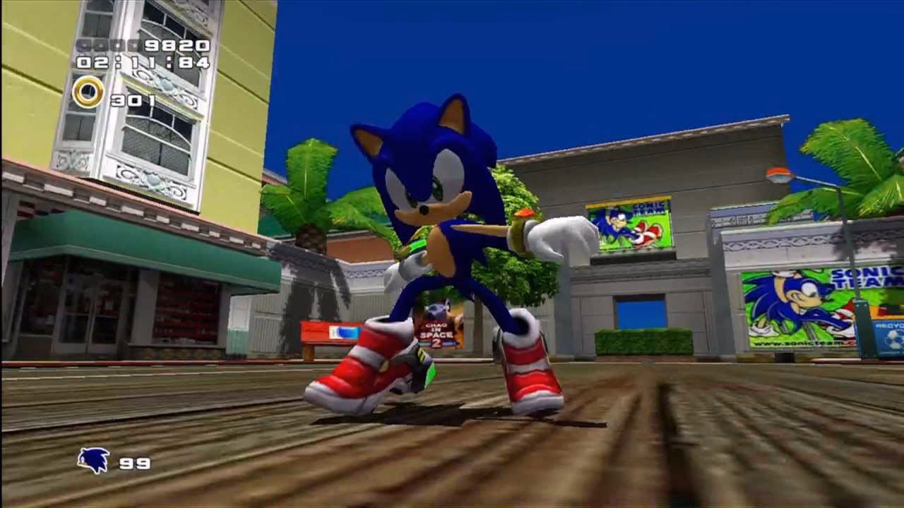 What is Sonic City?