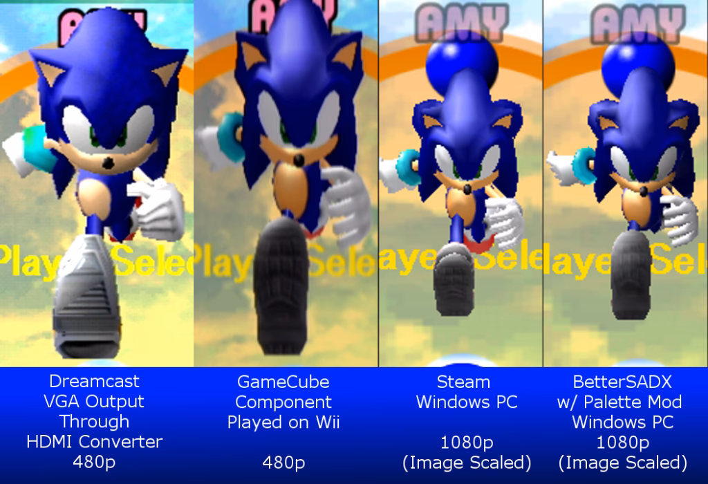 Is there a mod for Sonic Adventure DX?