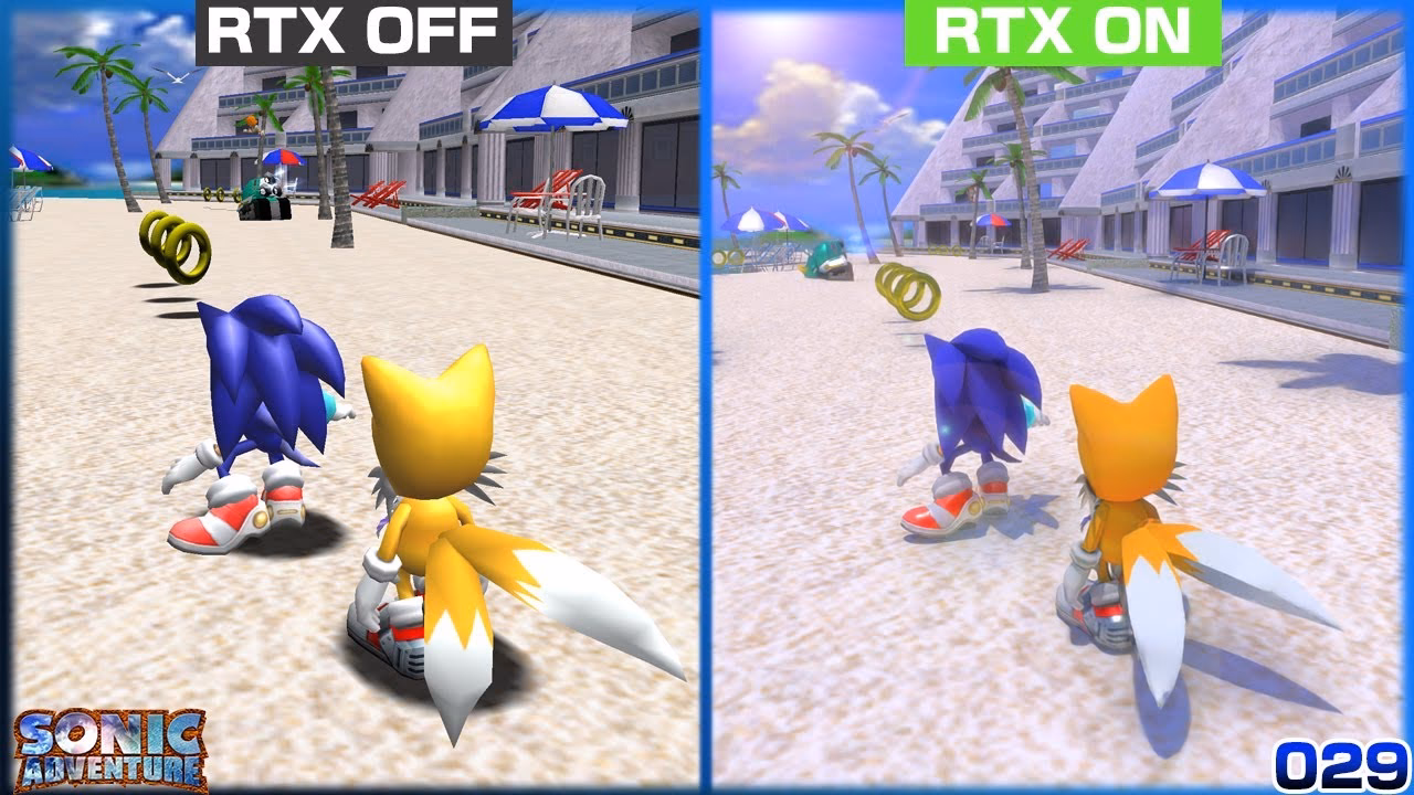 Does Sonic Adventure RTX have a Soft Vanilla configuration?