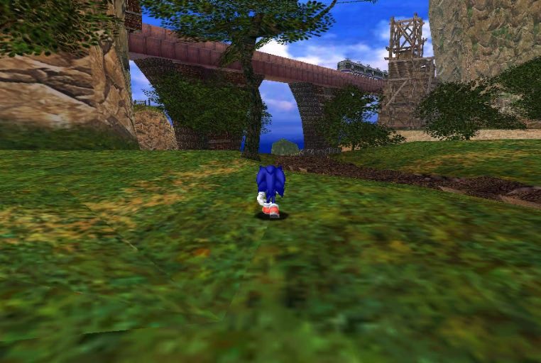 What is Sonic's biggest adventure?