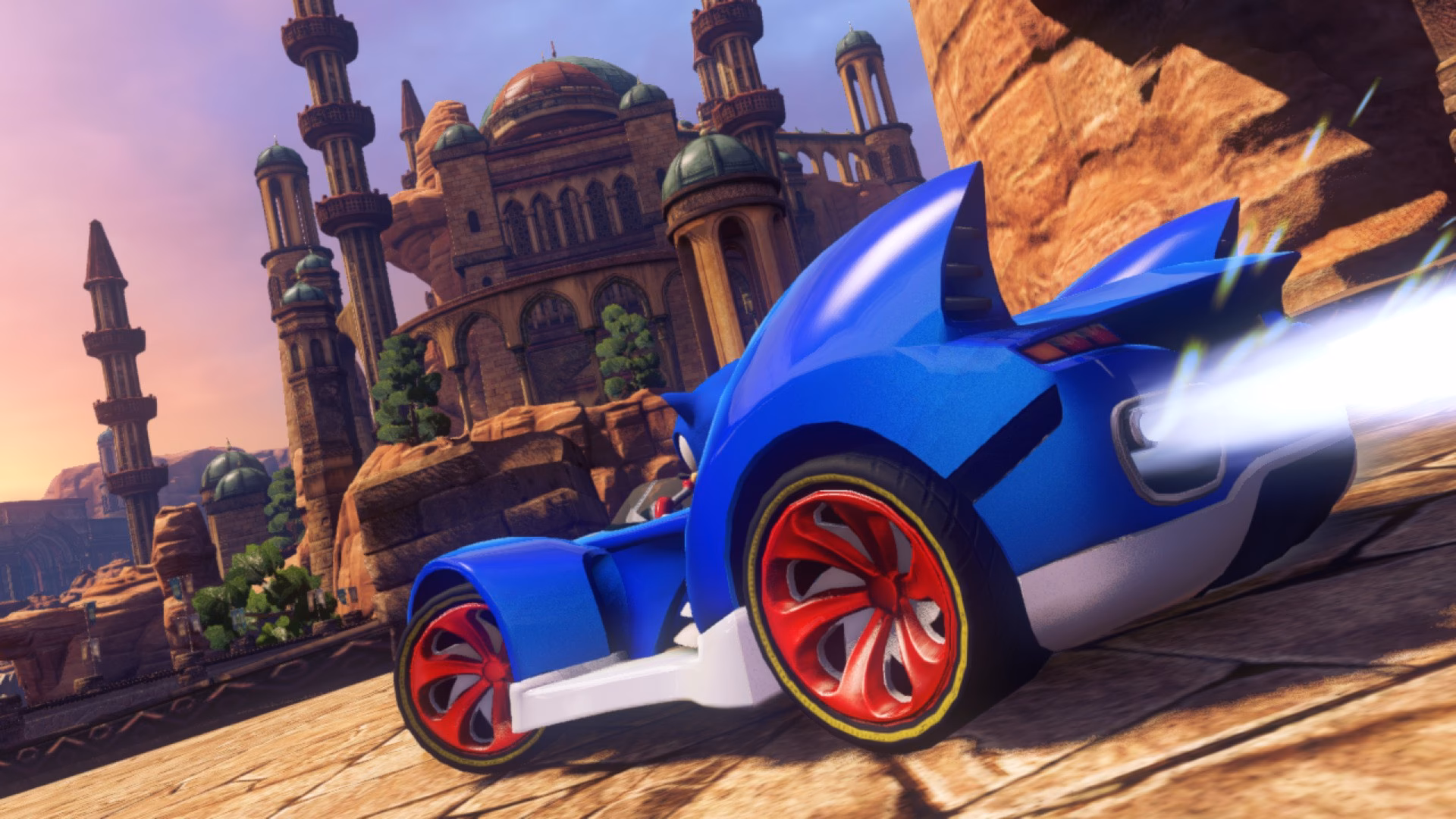 ¿Qué es Sonic & All-Stars Racing Transformed?