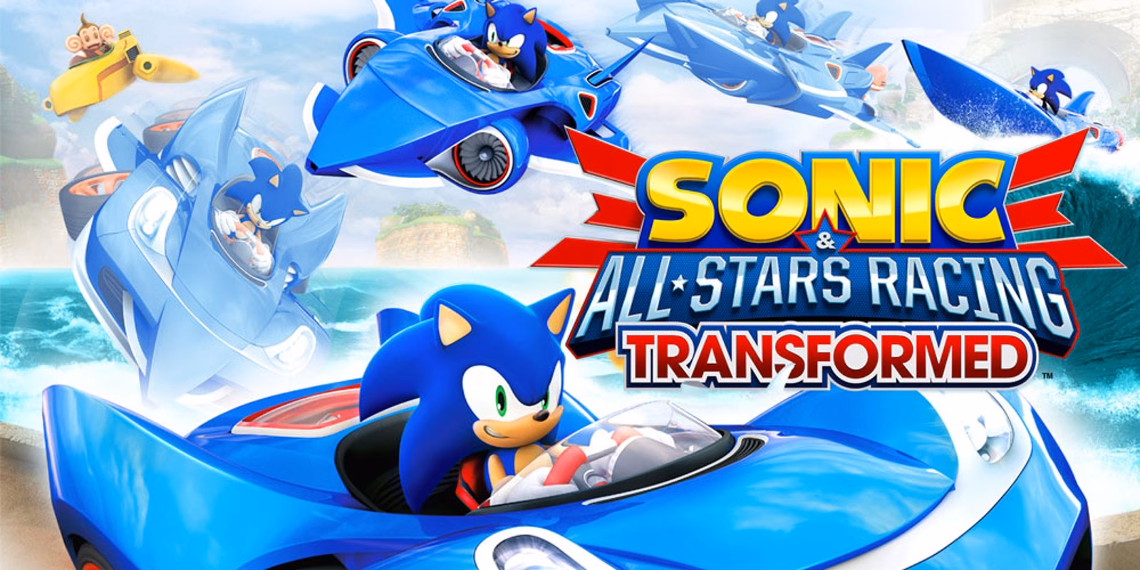 ¿Dónde se pueden transformar los vehículos de Sonic?