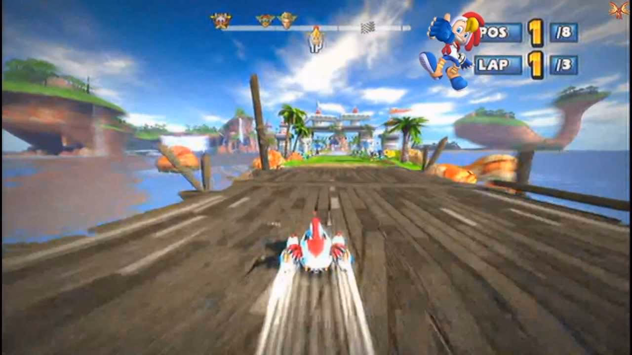 What is Sonic & Sega All-Stars Racing?