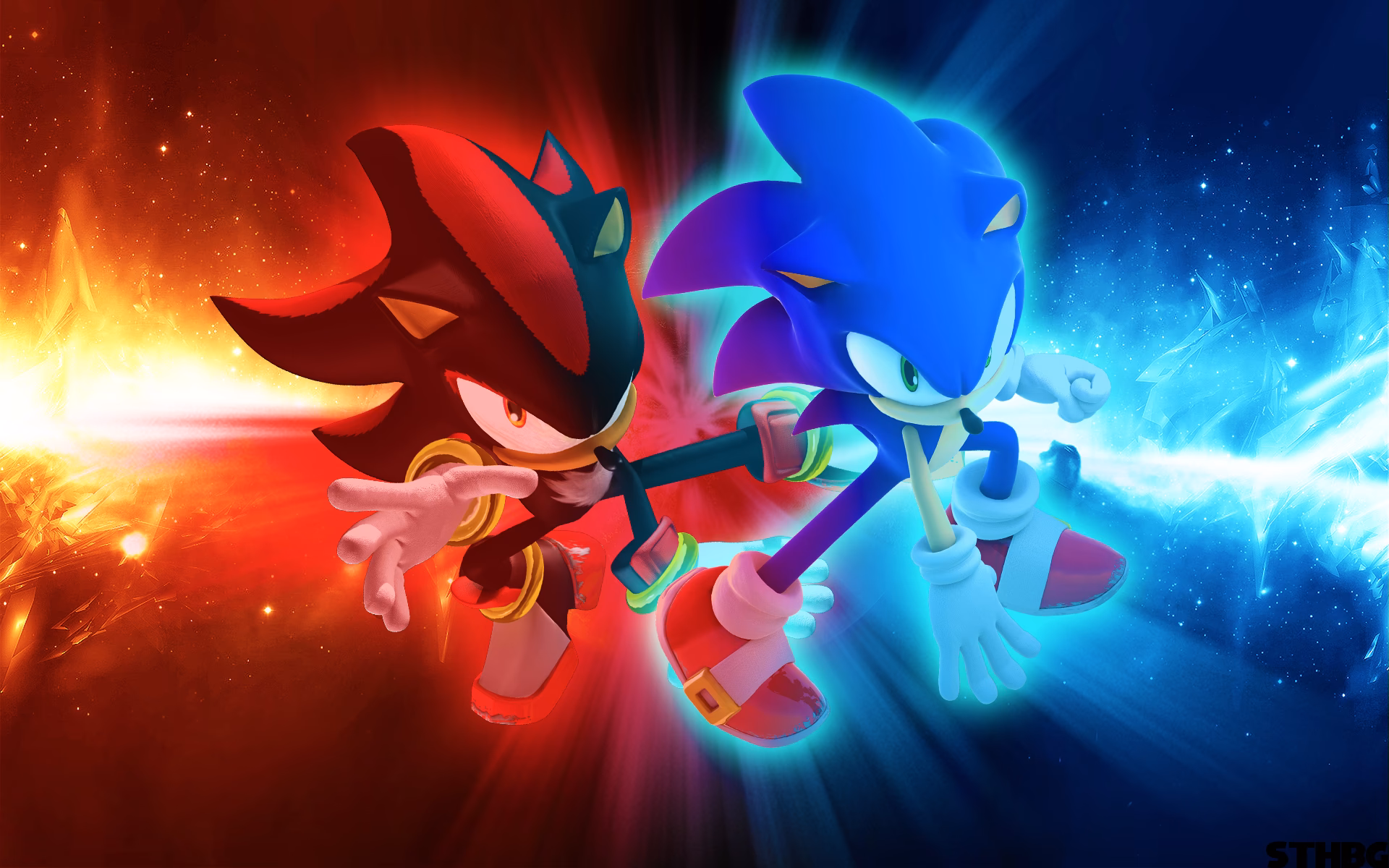 How many Sonic & Shadow wallpapers are there?
