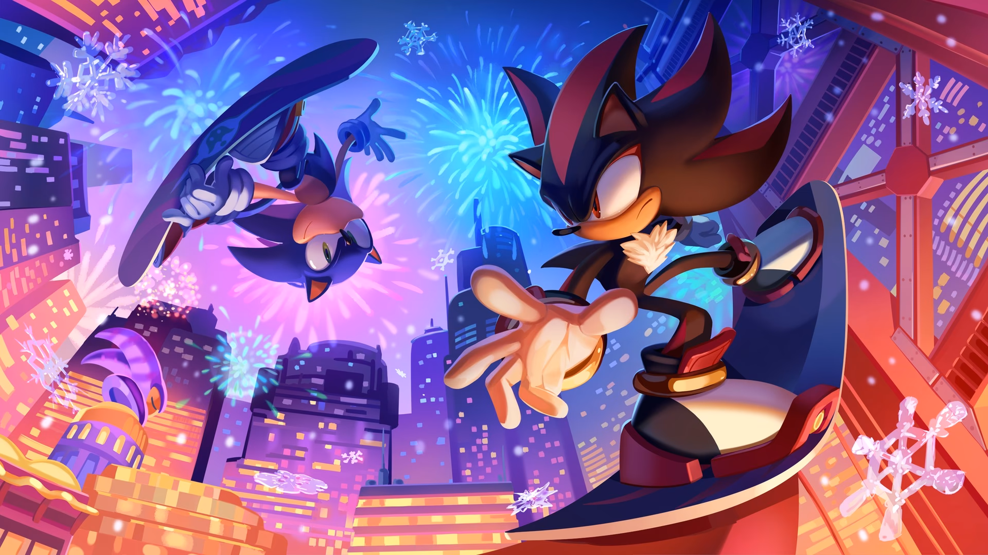 How many Sonic the Hedgehog wallpapers are there?