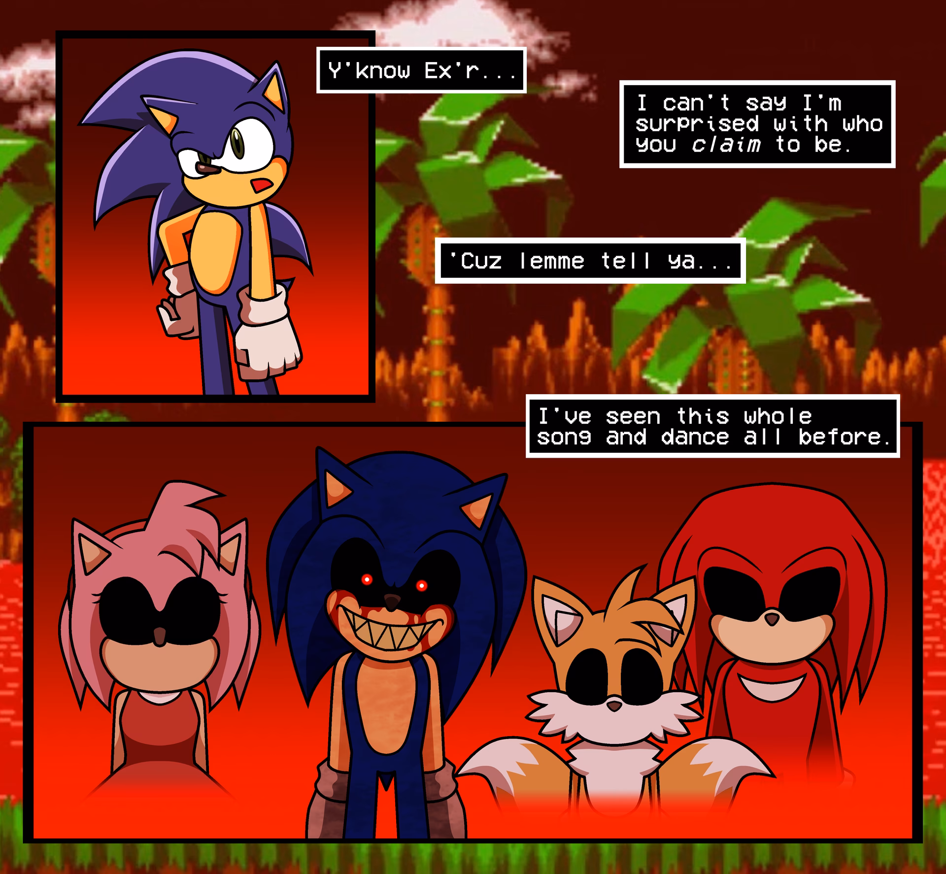 Is Sonic Exe a good game?