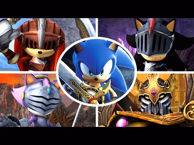 Is Black Knight based on Sonic Unleashed?