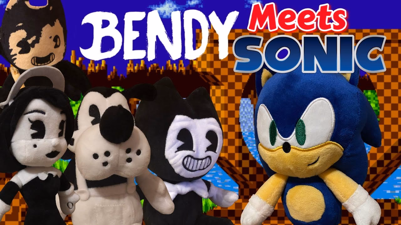 What happens when Sonic sees an abandoned workshop?