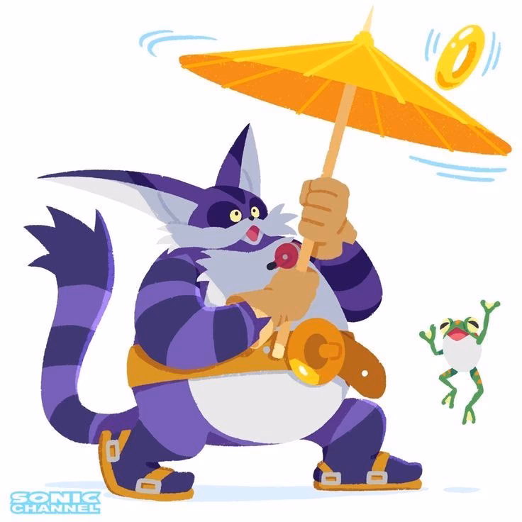 Is big the cat Sonic's worst character?