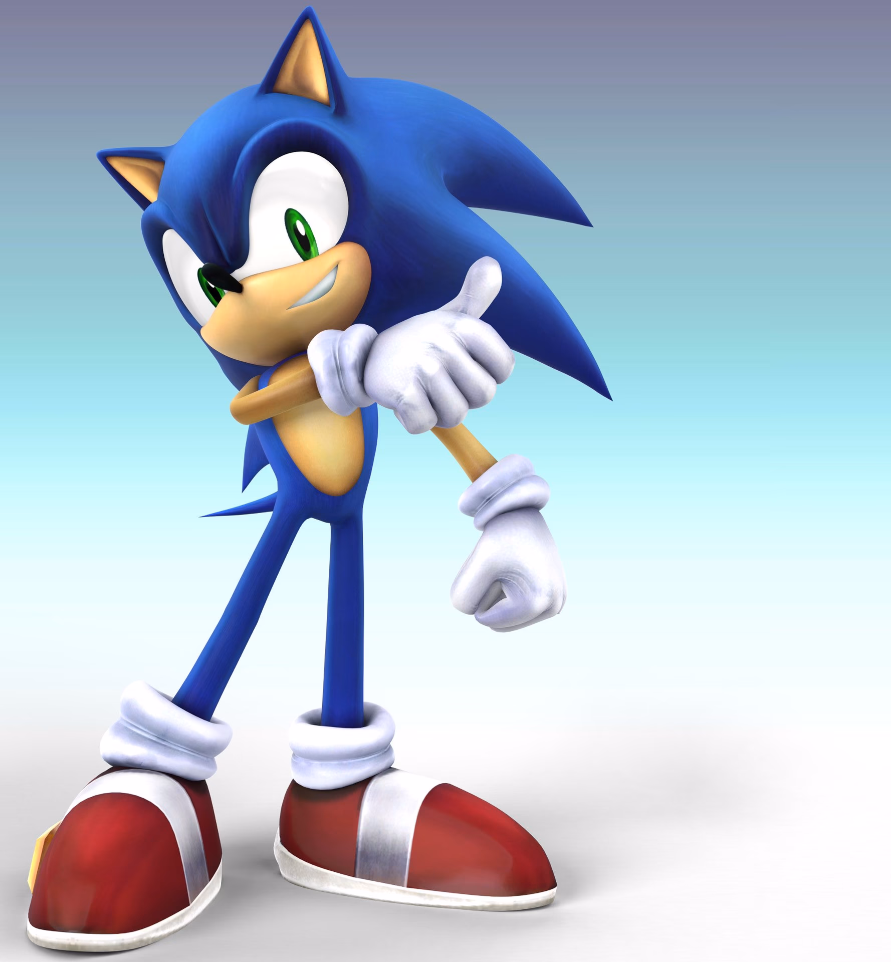 Who is Sonic in Super Smash Bros Brawl?