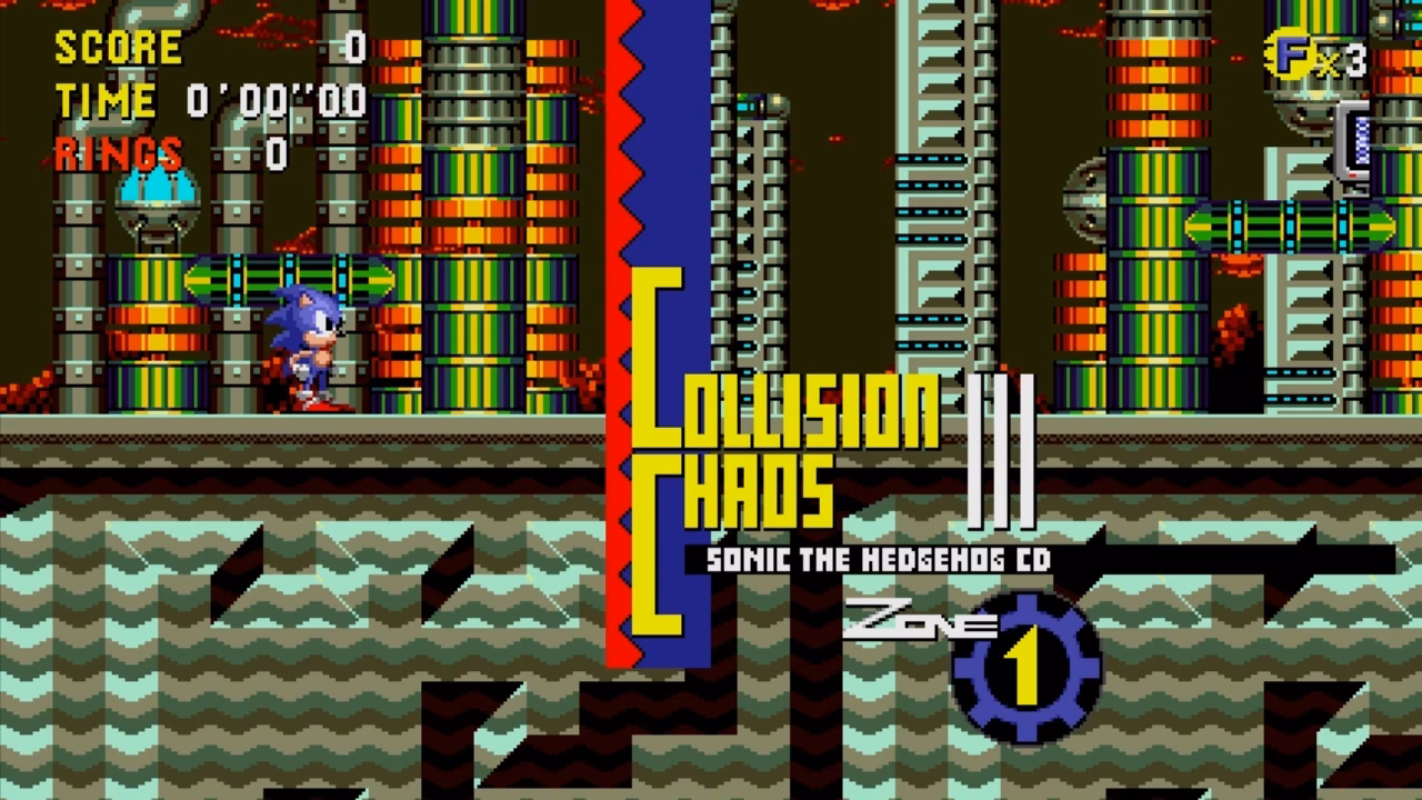 How do you Exit Collision Chaos Zone 2?