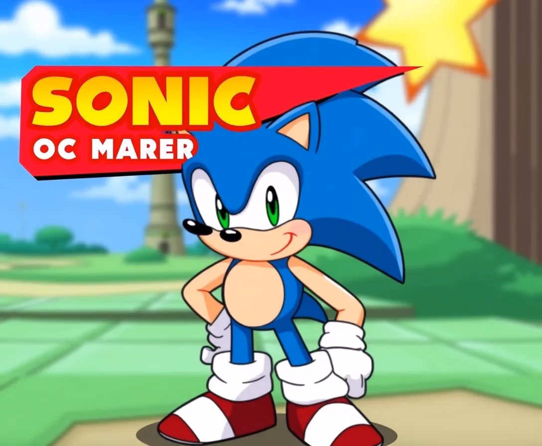 What is Sonic character creator?