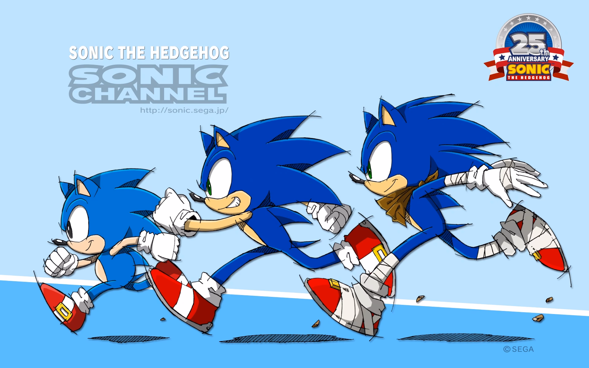 What is ModernxClassic Sonic in this fanfic?
