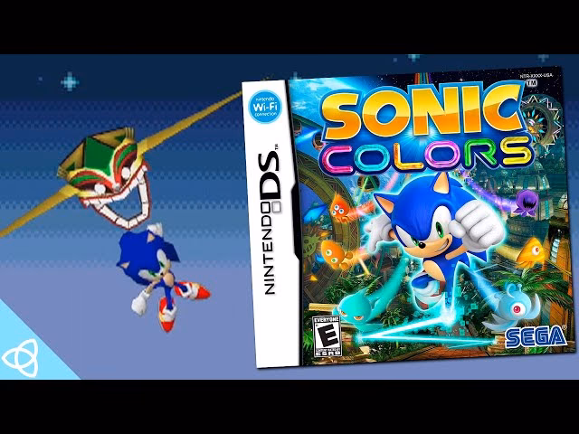 How to download Sonic Colors for Nintendo DS console?