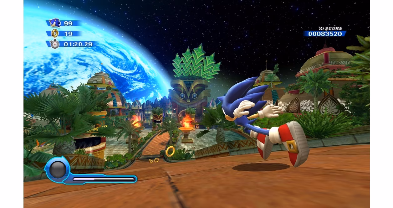When did Sonic Colors come out?