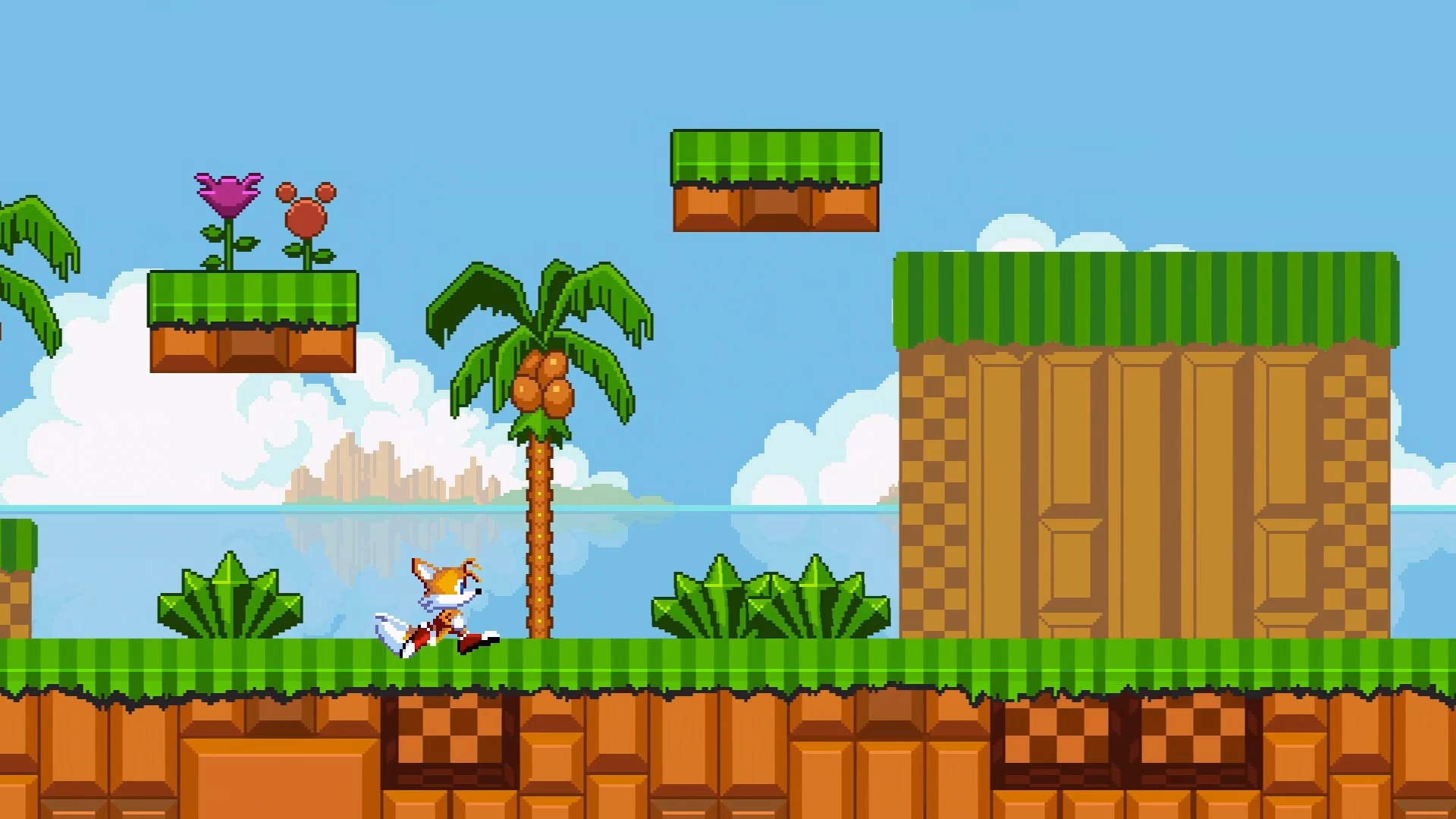 Does Sonic the Hedgehog 2 have a green hill zone?