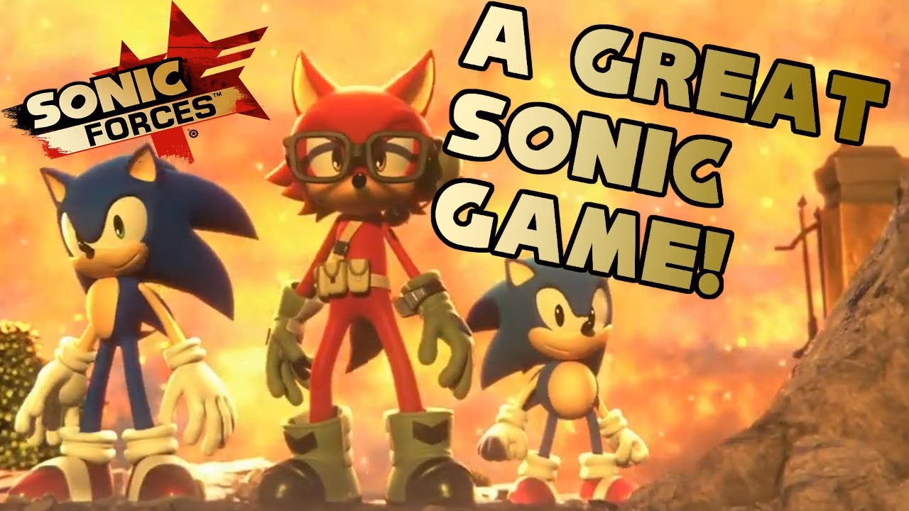 What could Sonic Forces have been?
