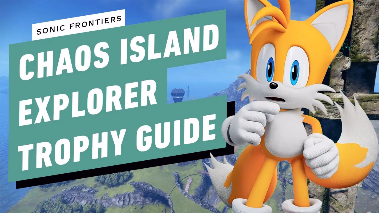 What is the Sonic Frontiers Trophy guide?