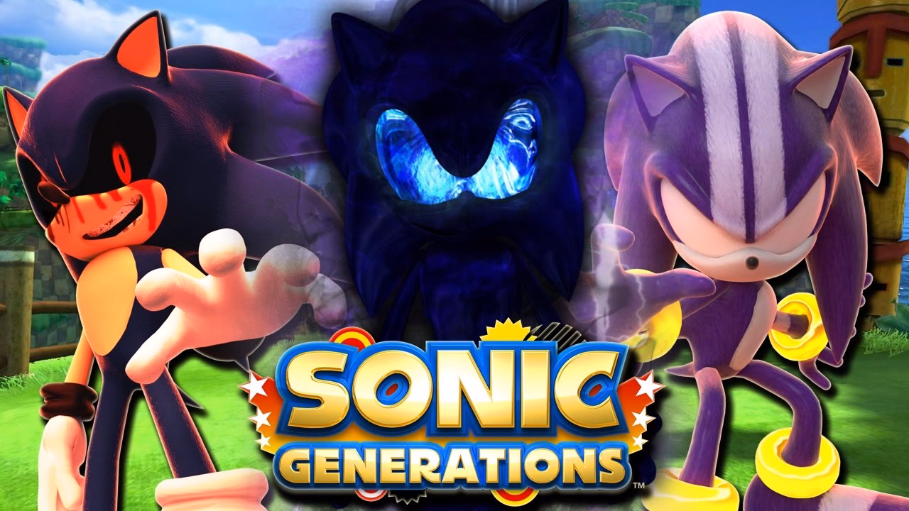 How long does it take to set up Sonic Generations?