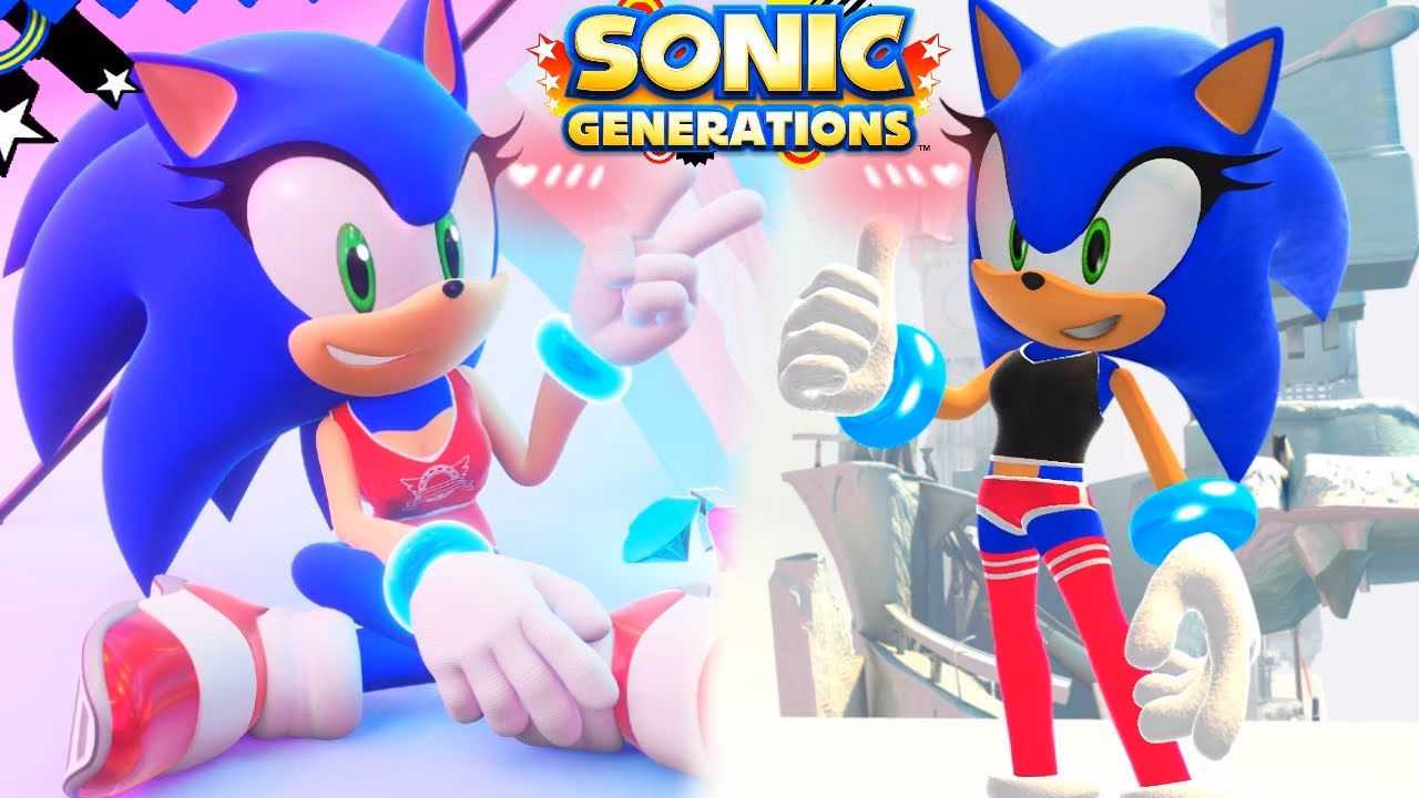 What's new in Sonic Generations reimagined?