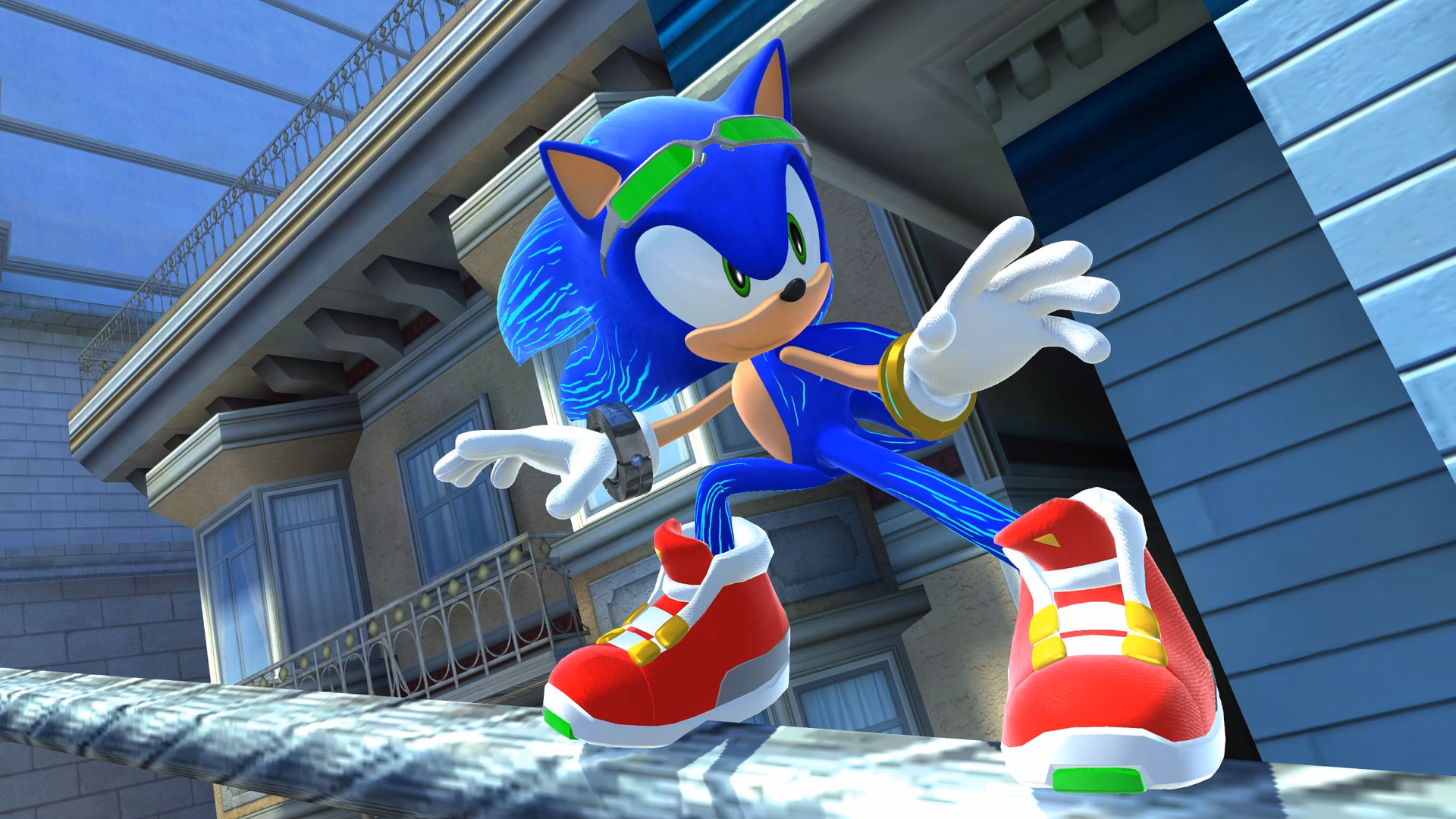 Is there a mod for Sonic Generations?