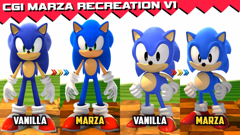 Is there a mod for Sonic Generations?