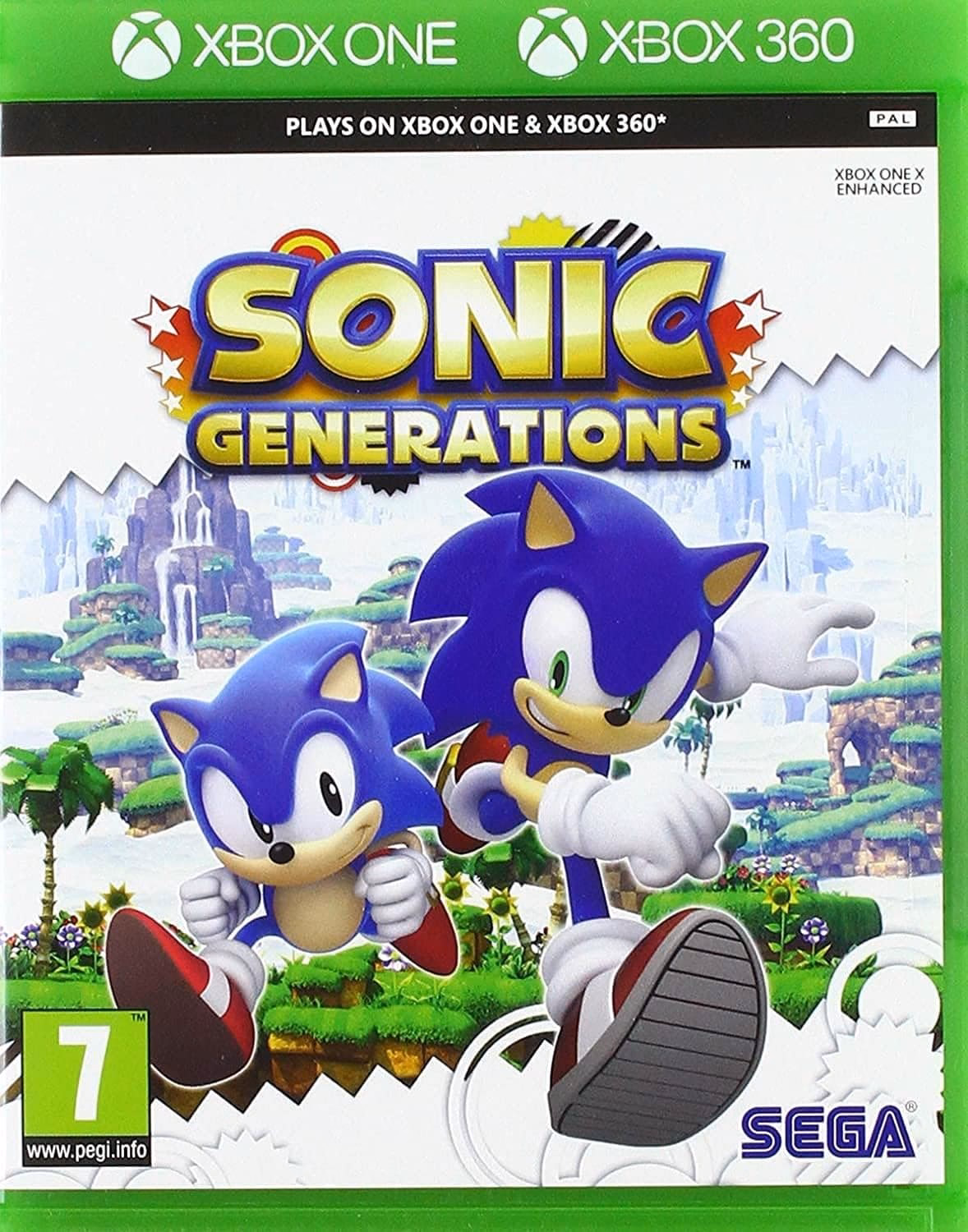 ¿Qué ofrece Sonic Generations para Nintendo 3DS?
